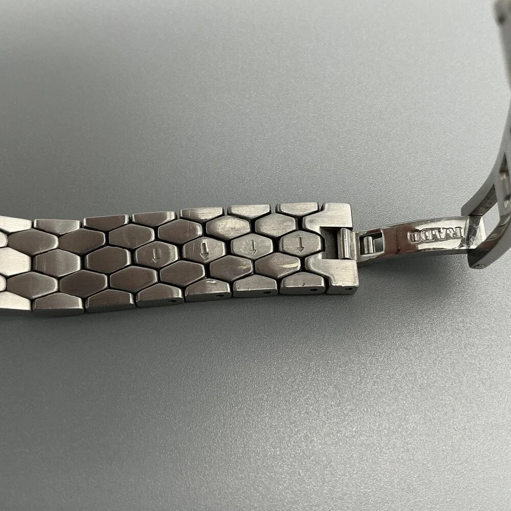 Rado DiaStar Womens Watch 18mm Stainless 153.0488.3 Swiss New Battery 5.75